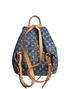 Denim Sac A Dos GM Backpack, back view